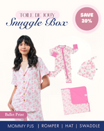 Load image into Gallery viewer, Toile De Jouy: Mommy &amp; Me Baby Set - Ballet
