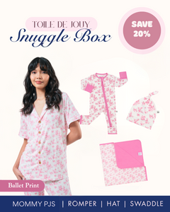 Toile De Jouy: Mommy & Me Baby Set - Ballet