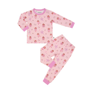 Long Sleeve Pajama Set, Ballerina