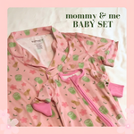 Load image into Gallery viewer, Matcha: Mommy &amp; Me Baby Set
