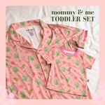 Load image into Gallery viewer, Matcha: Mommy &amp; Me Toddler Set

