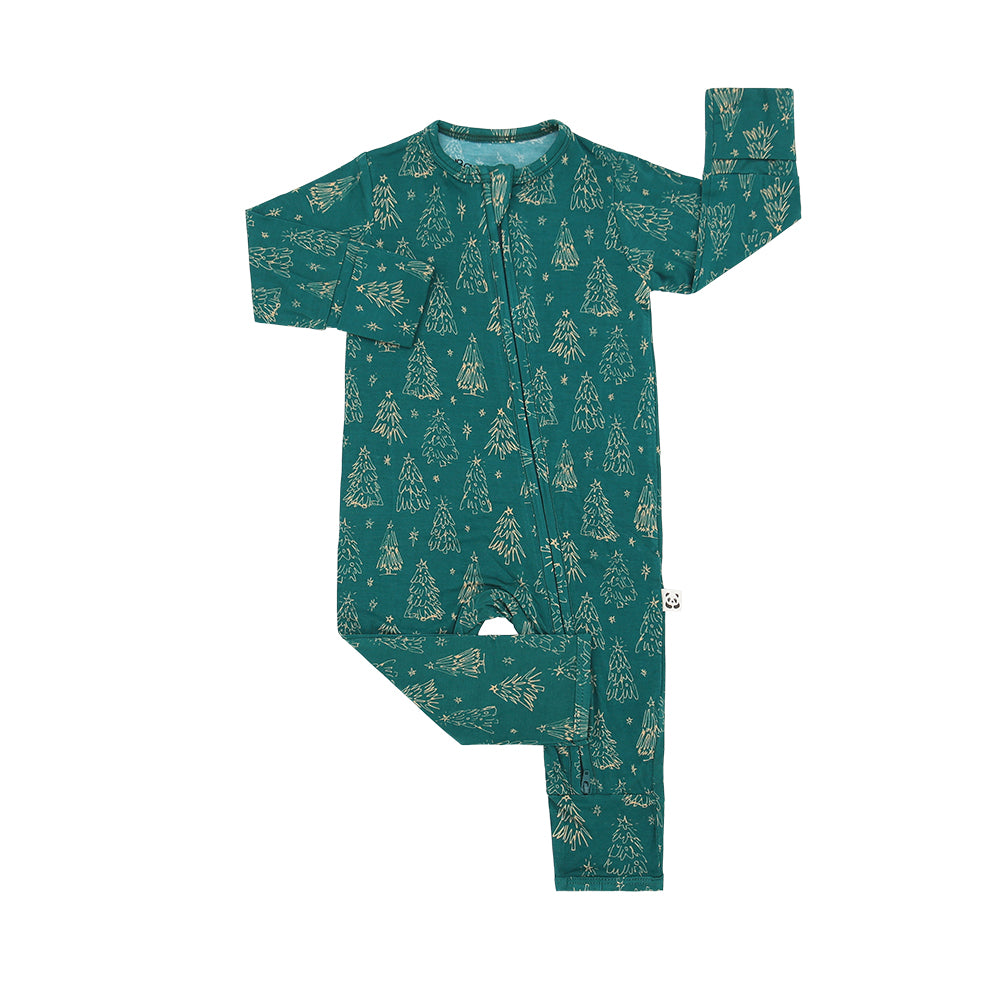 Baby Romper - Xmas Tree
