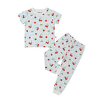 Load image into Gallery viewer, Cherry, Short Sleeve Toddler Pajamas
