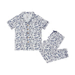 Load image into Gallery viewer, Toile De Jouy: Mommy &amp; Me Baby Set
