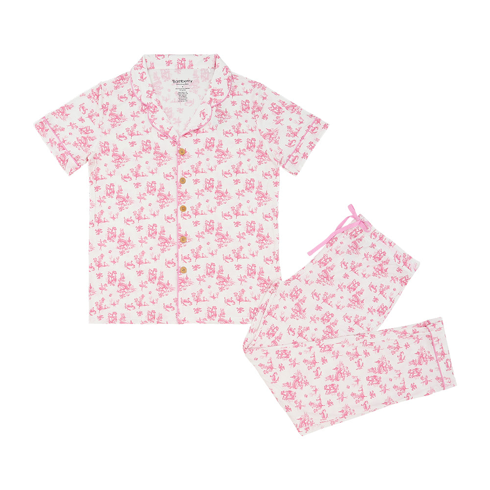 Toile De Jouy: Mommy & Me Baby Set - Ballet