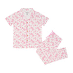 Load image into Gallery viewer, Toile De Jouy: Mommy &amp; Me Baby Set
