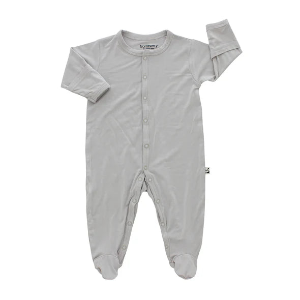 Baby Romper, Storm Grey