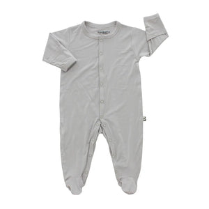 Baby Romper, Storm Grey
