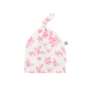 Knotted Hat, Pink Ballet