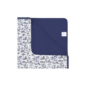 Toile De Jouy: Mommy & Me Baby Set - Safari