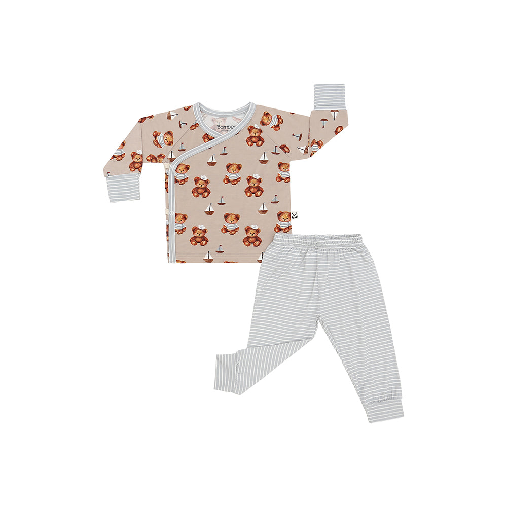 Sailor Bear Kimono L/S PJ Set