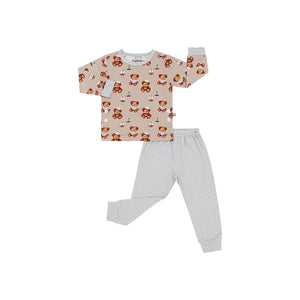 Sailor Bear L/S Pajama Set
