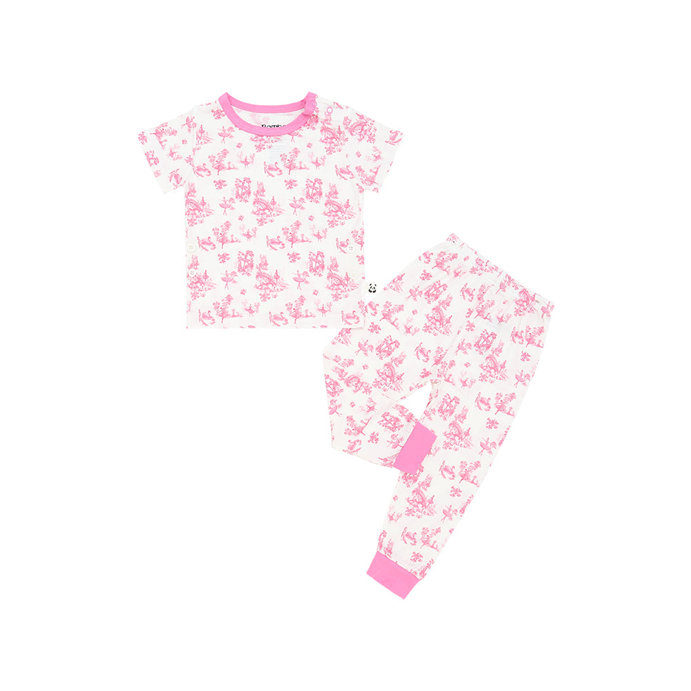 Toile De Jouy: Mommy & Me Toddler Set