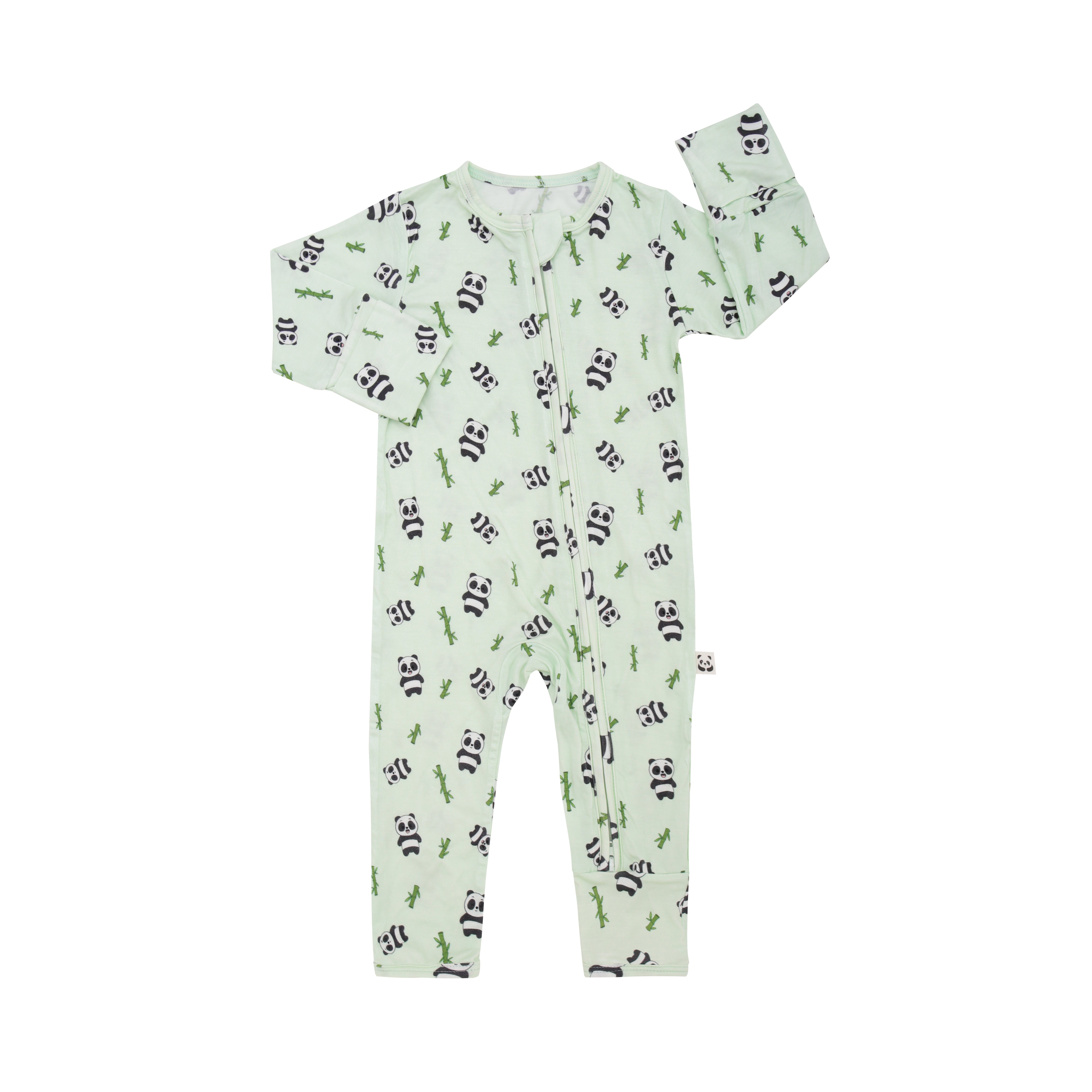Zippered Romper, Bao Bao