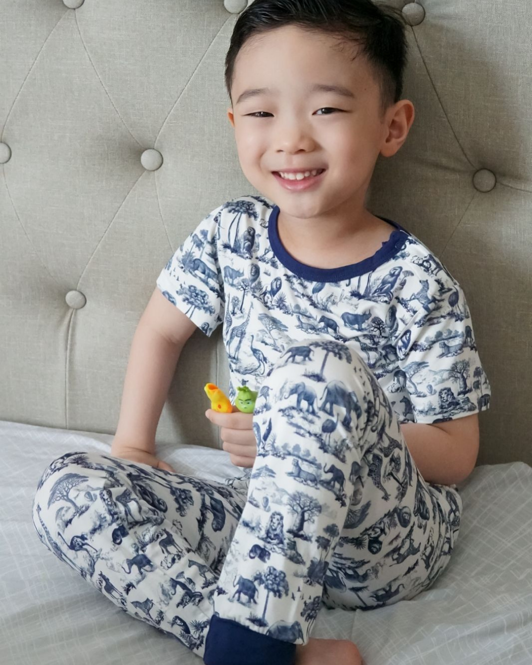 Toile De Jouy: Mommy & Me Toddler Set