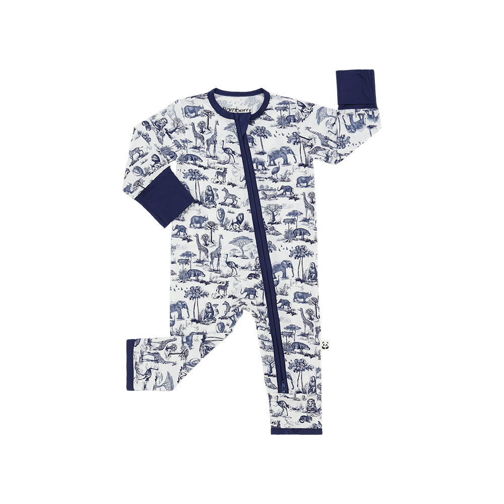 Romper, TDJ Blue Safari