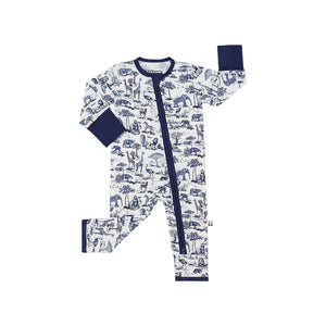 Romper, TDJ Blue Safari